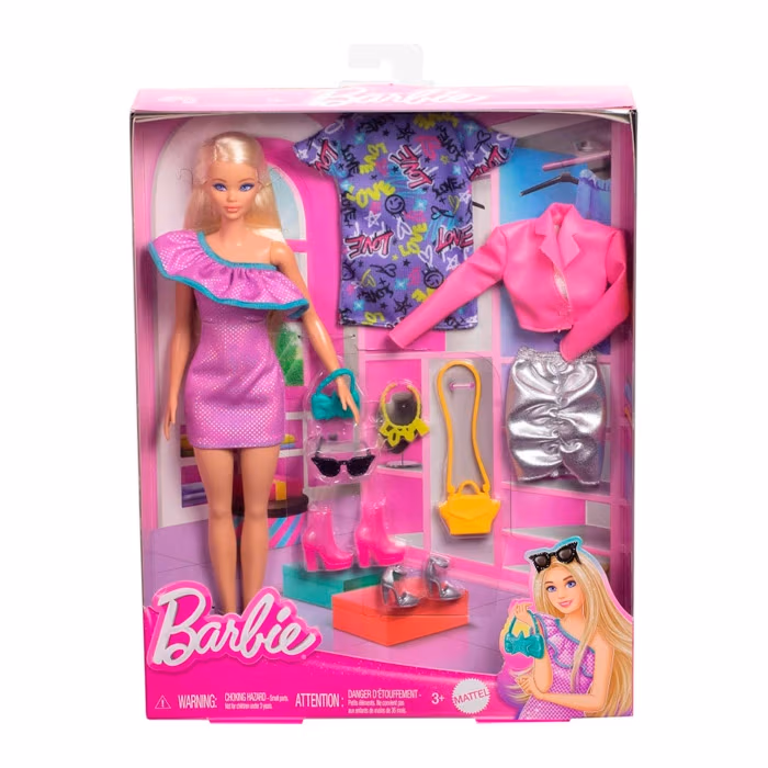 Кукла Barbie Fashionistas Party Fashions HYT61 