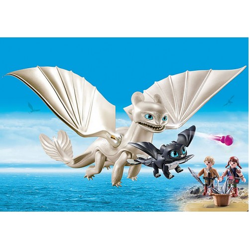 PM70038 Light Fury with Kids photo 1