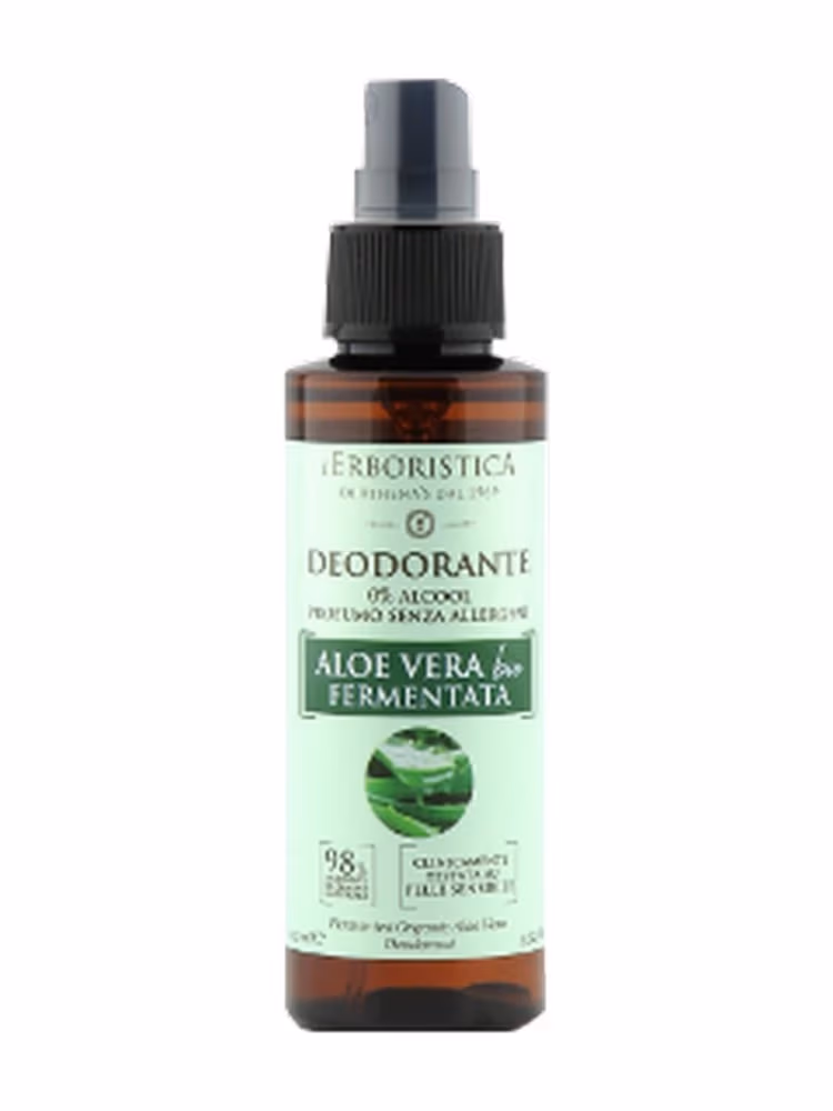 Атенас Fermented Organic Aloe vera дезодорант без спирта 100 ml 
