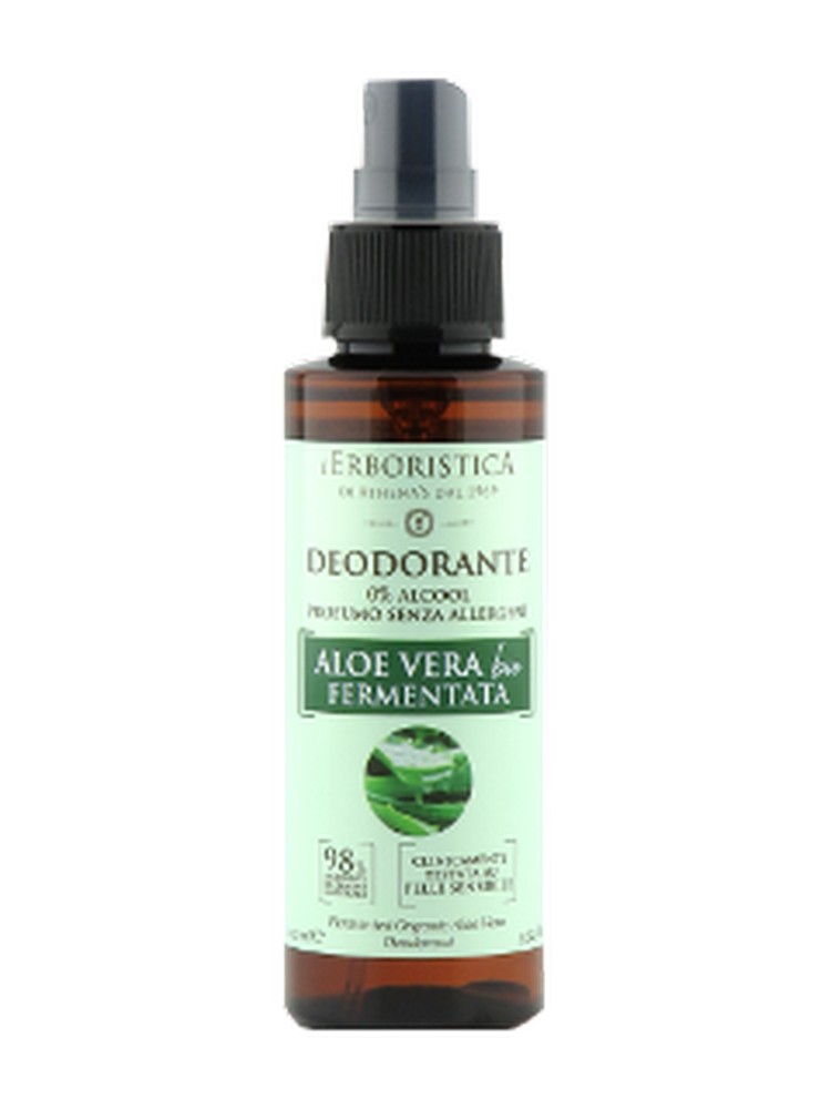 Атенас Fermented Organic Aloe vera дезодорант без спирта 100 ml photo 1