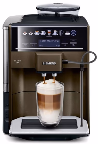 Кофемашина эспрессо Siemens TE653318RW 