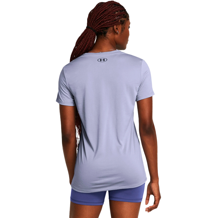 Футболка Under Armour UA Tech BL HD SS / Женский / M / Сиреневый photo 2