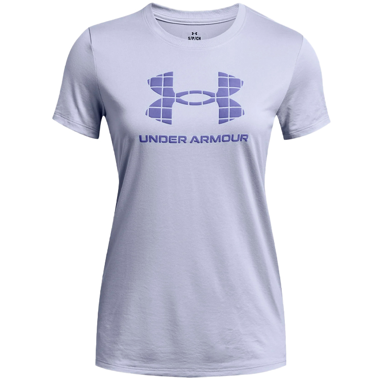 Футболка Under Armour UA Tech BL HD SS / Женский / M / Сиреневый photo 3