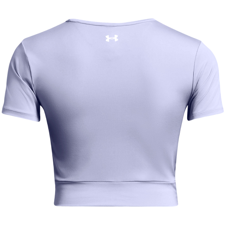 Tricou Under Armour Motion Crossover Crop SS / Femei / L / Violet photo 4
