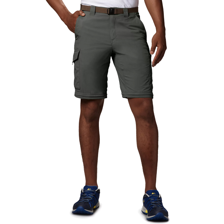Брюки Columbia Silver Ridge Convertible Pant 32/32 Серый Мужской photo 2