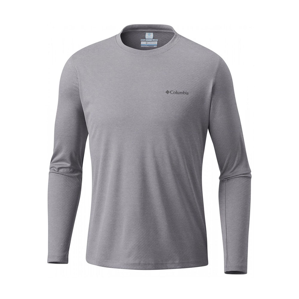 Hanorac pt bărbați Columbia Zero Rules Long Sleeve Shirt M Gri photo 1 Hanorac pt bărbați Columbia Zero Rules Long Sleeve Shirt M Gri photo 1