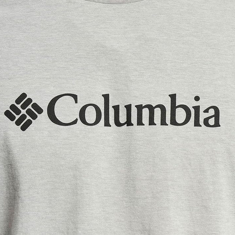 Tricou bărbătesc Columbia CSC Basic Logo Short Sleeve Shirt S Gri photo 2
