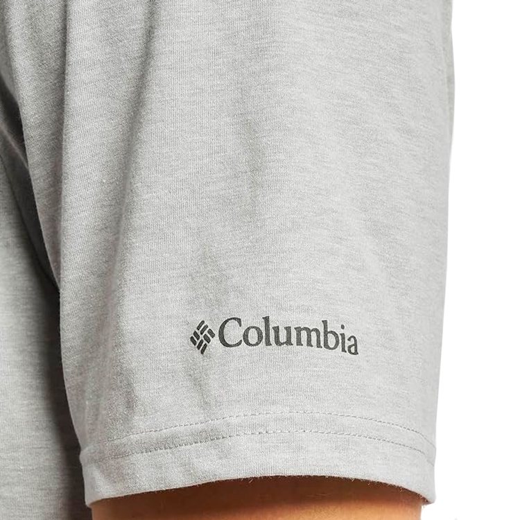 Tricou bărbătesc Columbia CSC Basic Logo Short Sleeve Shirt S Gri photo 4
