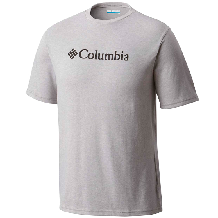Tricou bărbătesc Columbia CSC Basic Logo Short Sleeve Shirt S Gri photo 5