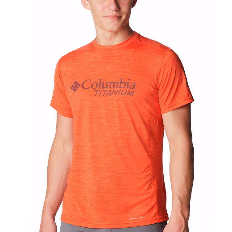 Футболка Columbia M Titan Pass Graphic Tee