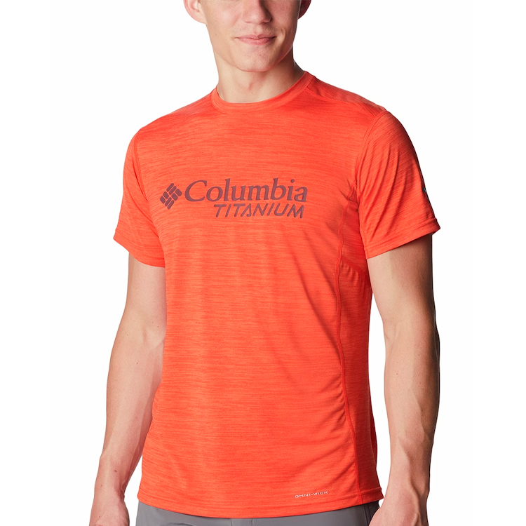 Футболка Columbia M Titan Pass Graphic Tee