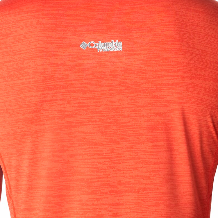 Футболка мужская Columbia M Titan Pass Graphic Tee S Оранжевый photo 5