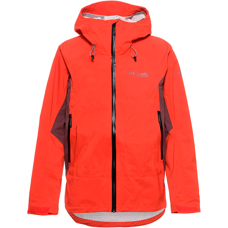 Куртка мужская Columbia Mazama Trail Shell S Красный photo 3
