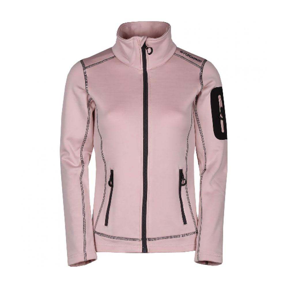 Толстовка Fundango ANTILA Fleece Jacket photo Толстовка Fundango ANTILA Fleece Jacket photo