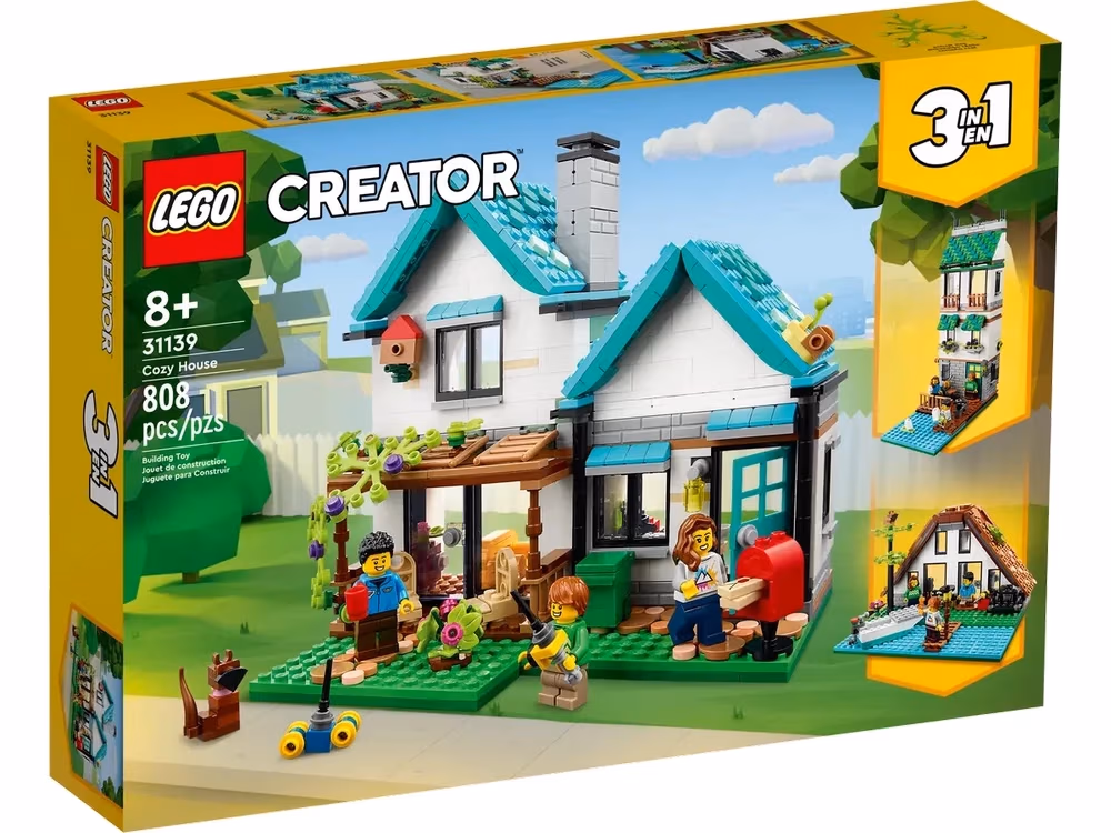 Constructor Lego 31139