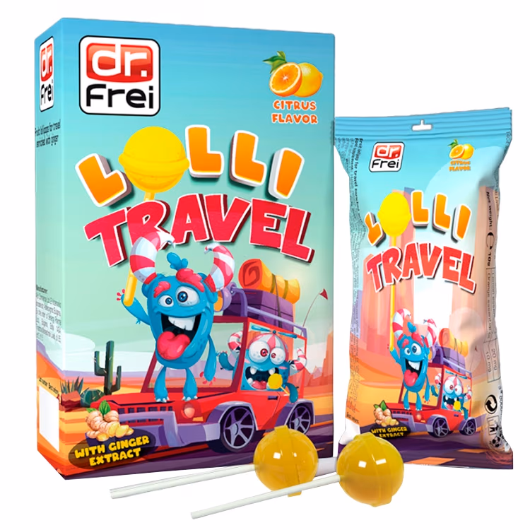 Витамины Dr Frei Lolli Travel 