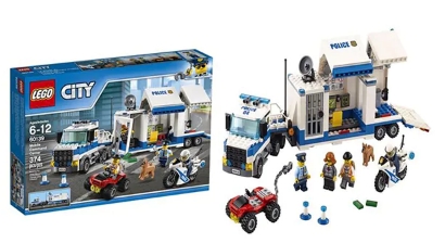 Конструктор Lego City Mobile Command Center 60139  от 7+ лет photo 2