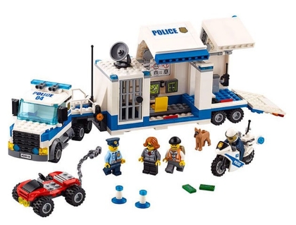 Конструктор Lego City Mobile Command Center 60139  от 7+ лет photo 3