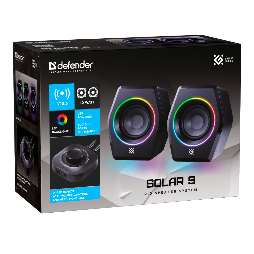 Boxe PC Defender Solar 9 photo 12