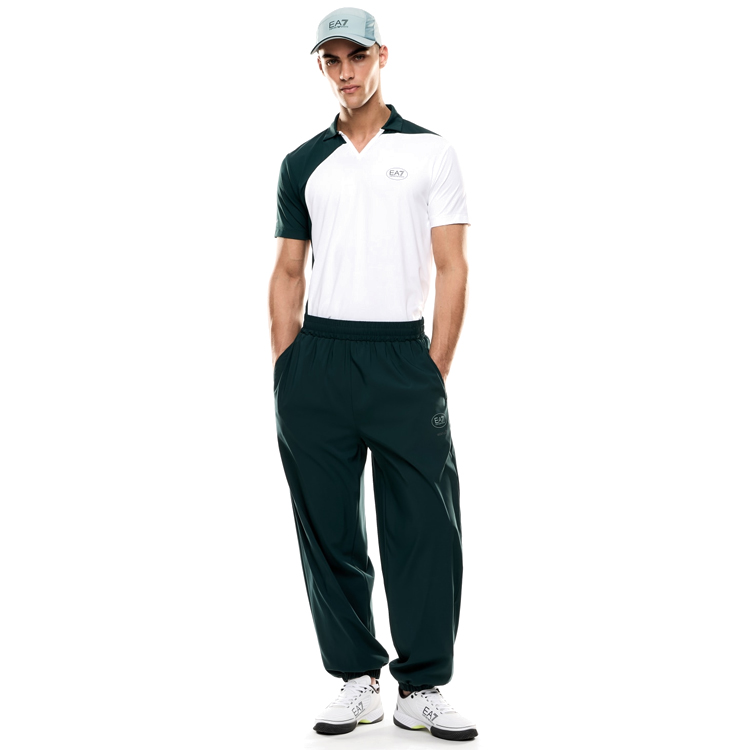 Мужские Поло EA7 EMPORIO ARMANI TENNIS PRO M POLO PA ST COLORB XS Белый photo 2