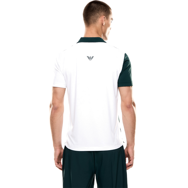 Мужские Поло EA7 EMPORIO ARMANI TENNIS PRO M POLO PA ST COLORB XS Белый photo 3