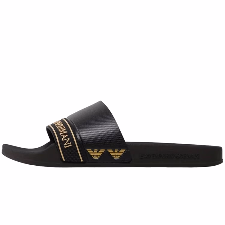 Slapi EA7 EMPORIO ARMANI WATER SPORTS TAPE SLIDE U TEXT 