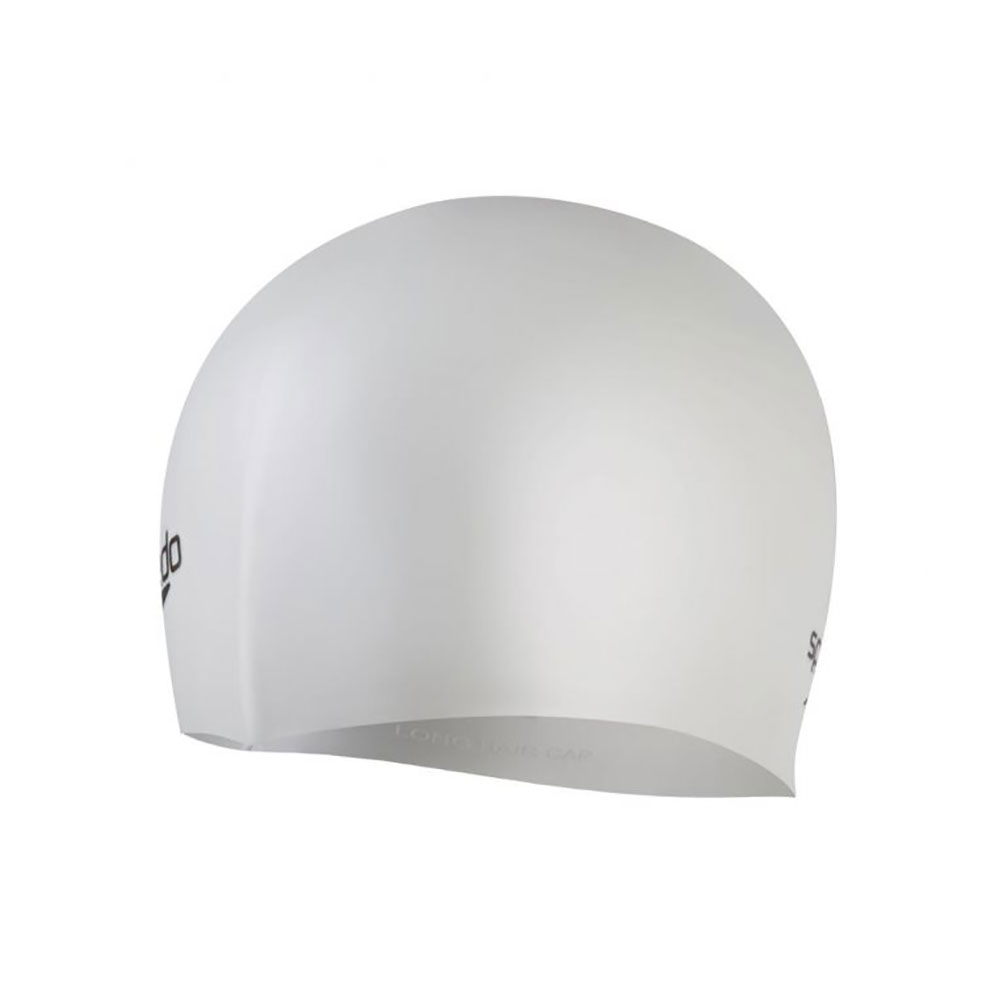 Силиконовая шапочка для плавания Speedo LONG HAIR CAP photo Силиконовая шапочка для плавания Speedo LONG HAIR CAP photo
