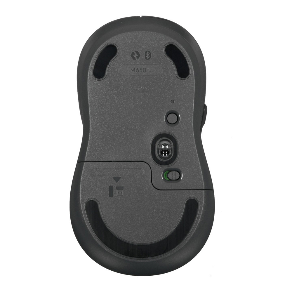 Беспроводная мышь Logitech Signature M650 L LEFT (910-006239) Графит / Оптическая / Графит photo 2