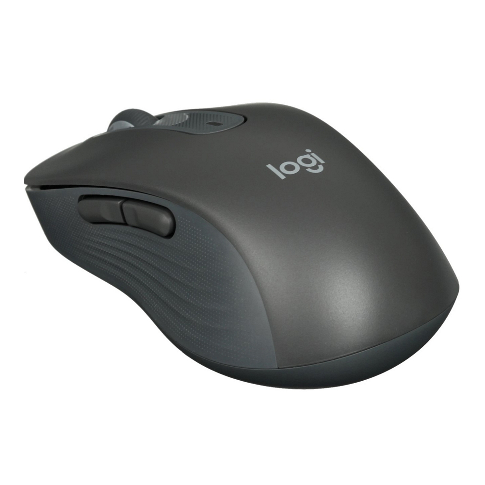 Беспроводная мышь Logitech Signature M650 L LEFT (910-006239) Графит / Оптическая / Графит photo 4
