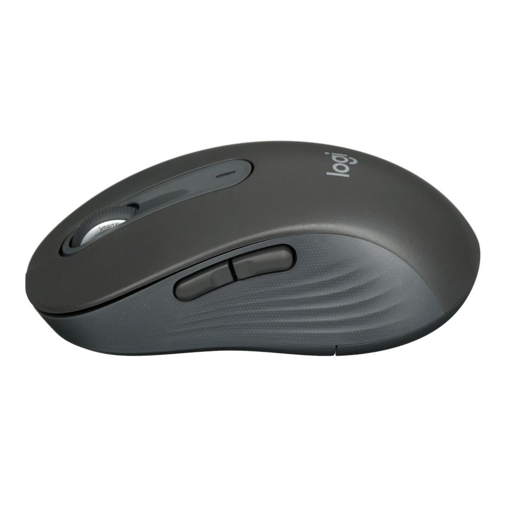 Беспроводная мышь Logitech Signature M650 L LEFT (910-006239) Графит / Оптическая / Графит photo 5