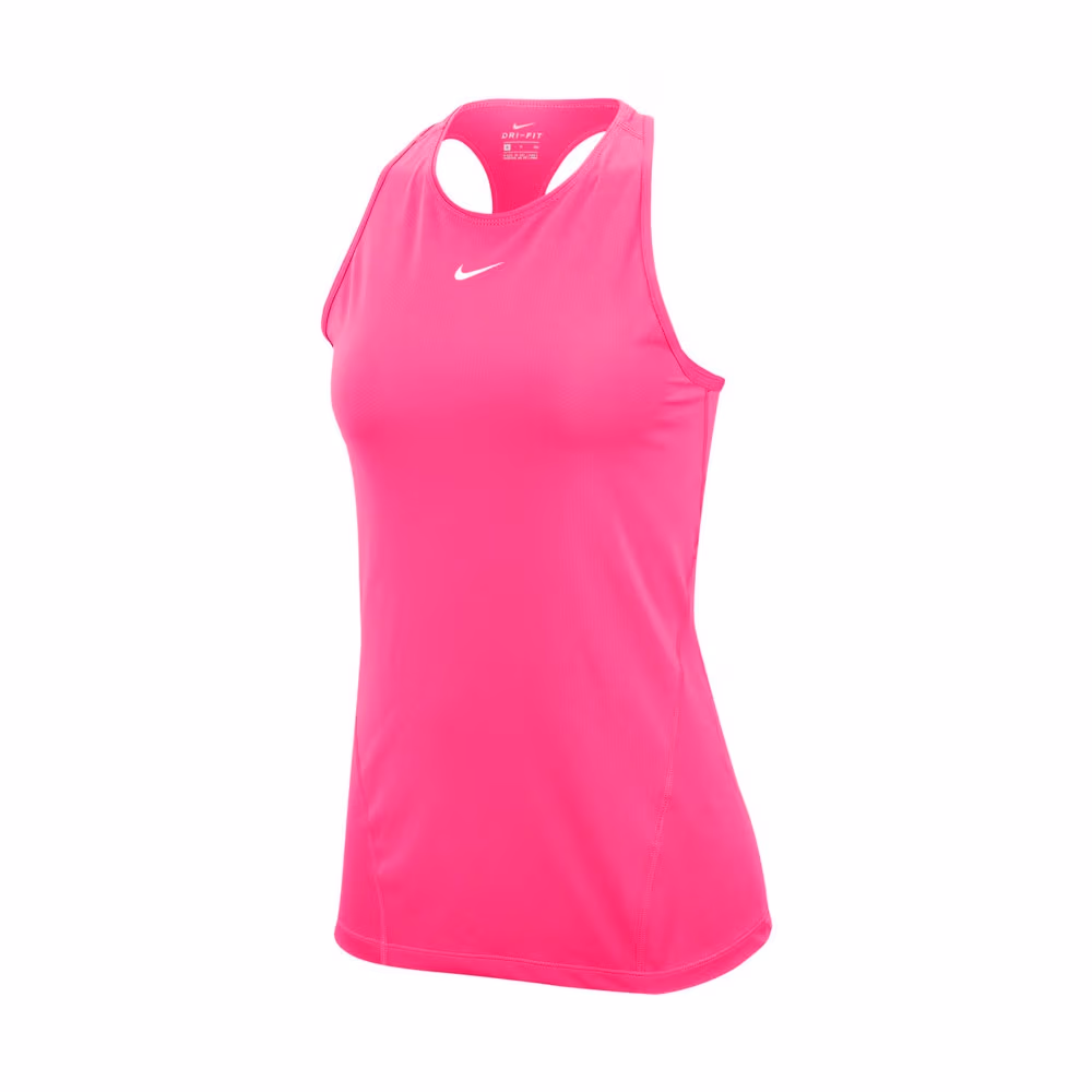 Майка Nike W NP TANK ALL OVER MESH