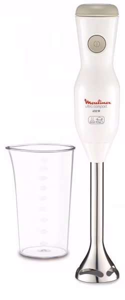 Blender Moulinex DD600139, 800 ml, 450 W, 1 trepte viteza, Alb 