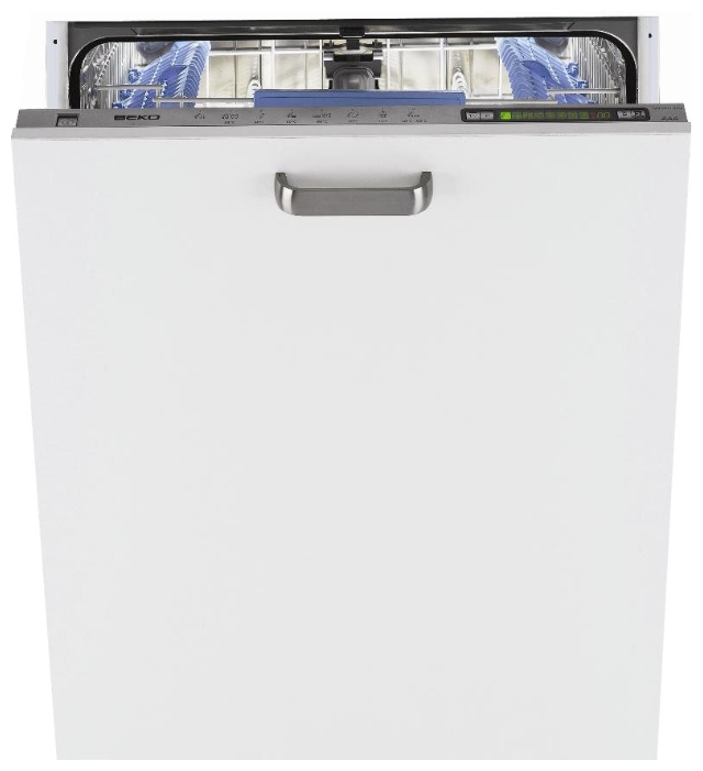 Посудомоечная машина Beko DIN5839 Белый / Комплектов /Полногабаритная photo 1