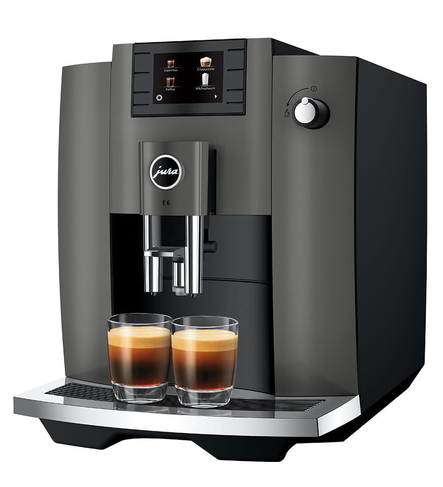 Aparat de cafea Espresso JURA E6 Dark Inox 15439 / 15 bar / Espresso photo 2