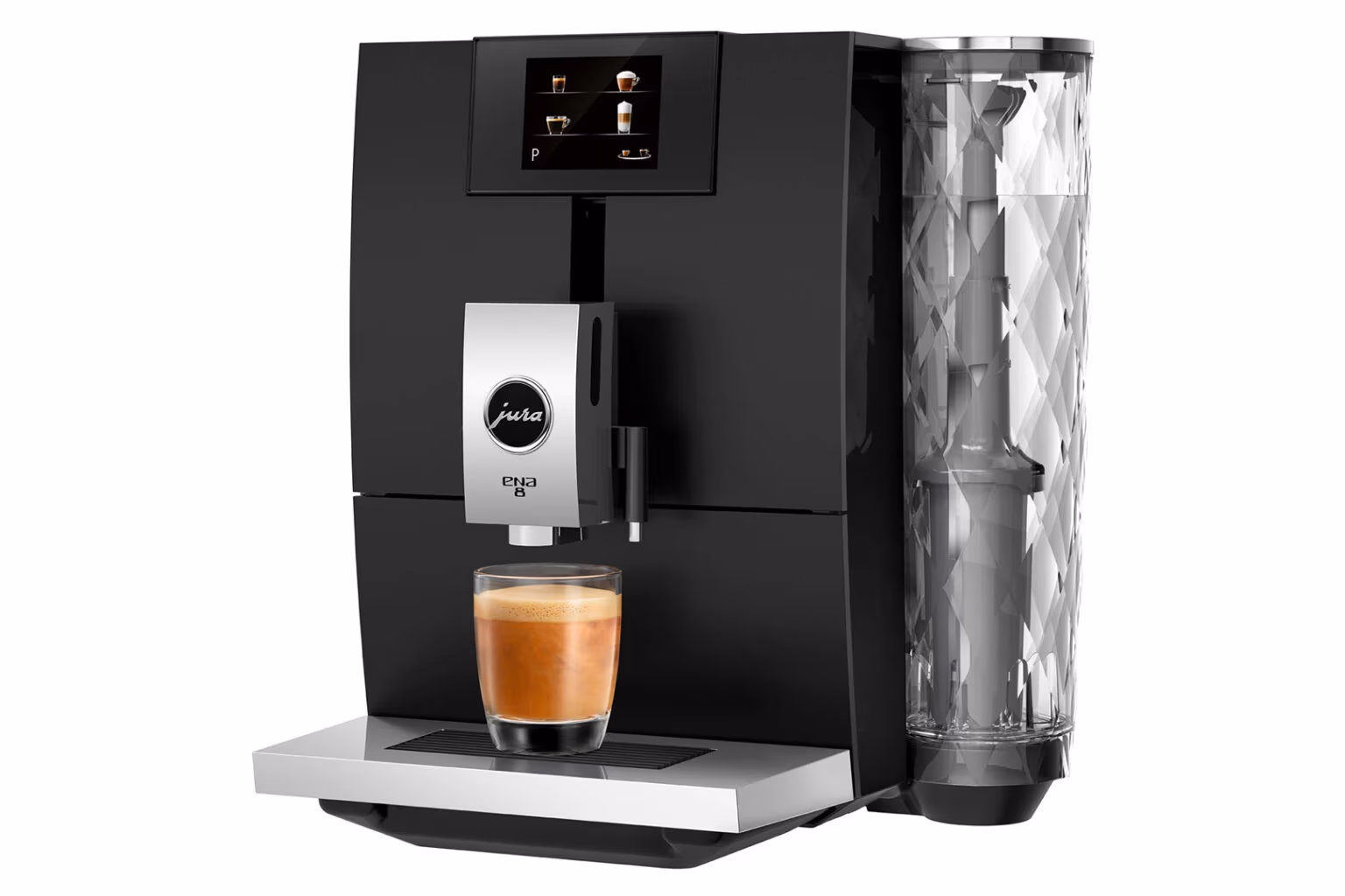 Кофемашина JURA ENA8 Touch Full Metropolitan Black,15339 