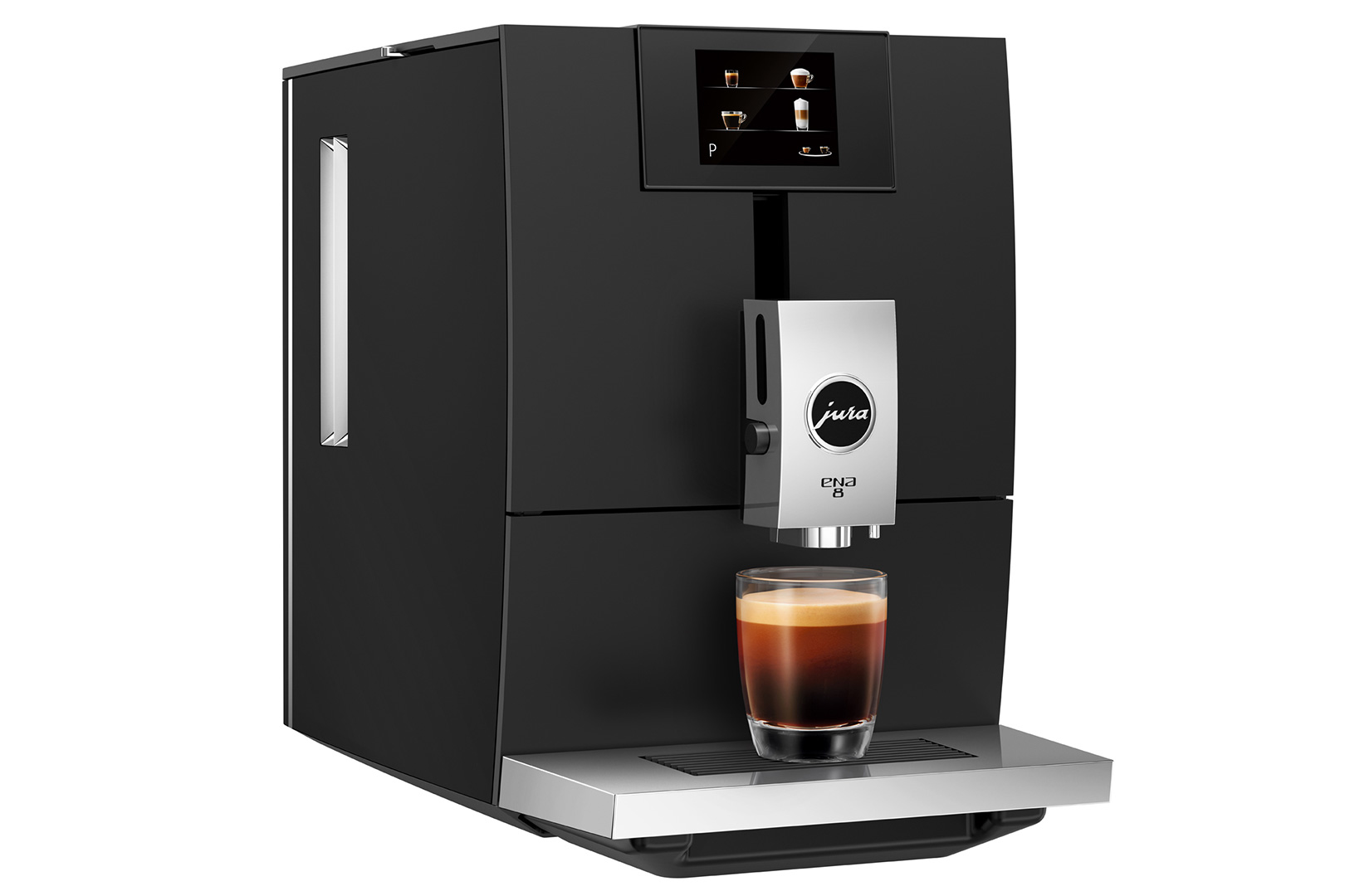 Aparat de cafea Espresso JURA ENA8 Touch Full Metropolitan Black,15339 / 15 bar / Espresso photo 3