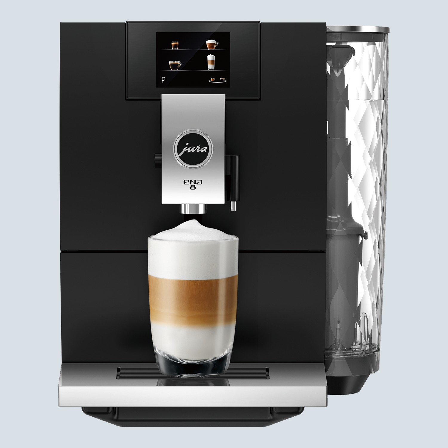 Aparat de cafea Espresso JURA ENA8 Touch Full Metropolitan Black,15339 / 15 bar / Espresso photo 4