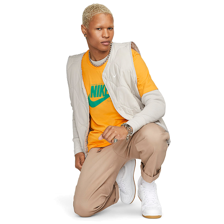 Футболка мужская Nike M NSW TEE ART IS SPORT HBR S Желтый photo 3