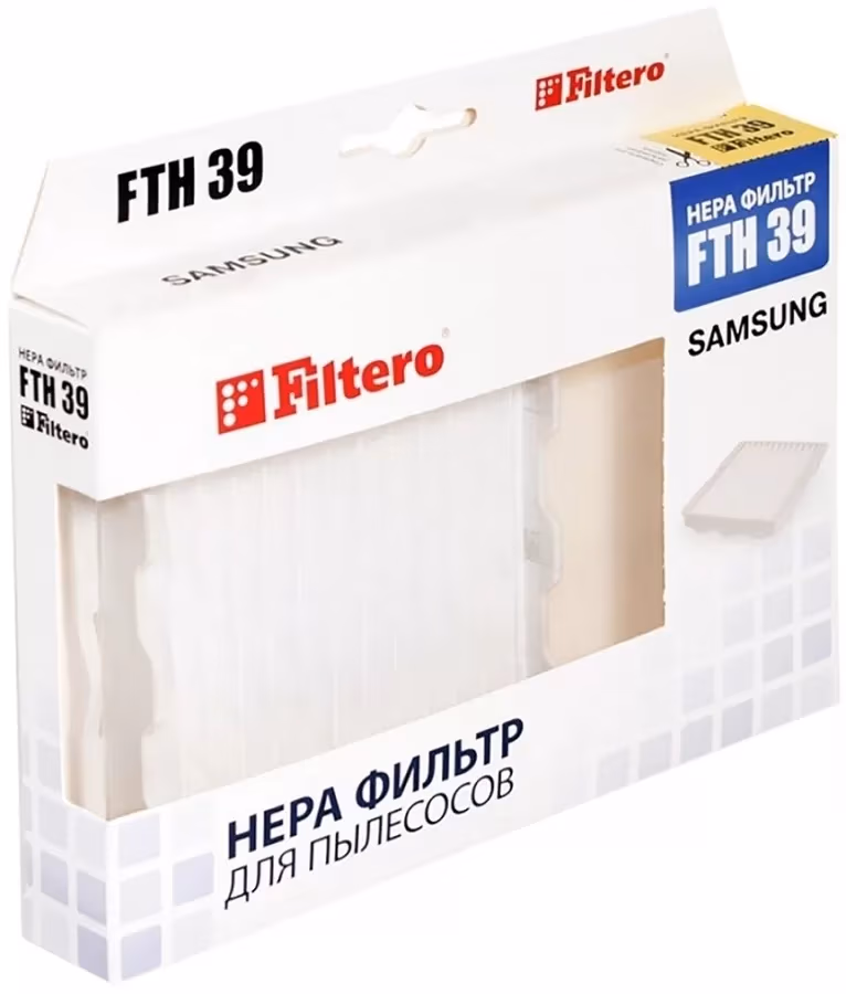 Фильтр для пылесоса Filtero FTH39