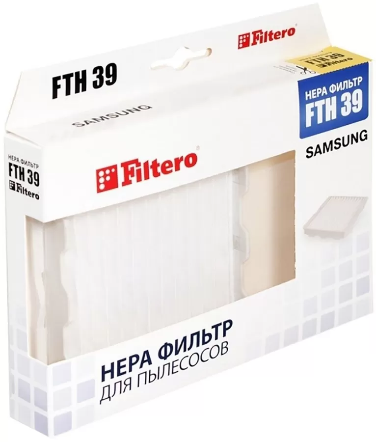 Фильтр для пылесоса Filtero FTH39