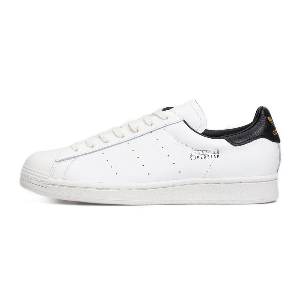Incaltaminte Sport Adidas Superstar Pure pt Barbati / 40.5 / Alb-negru photo 1