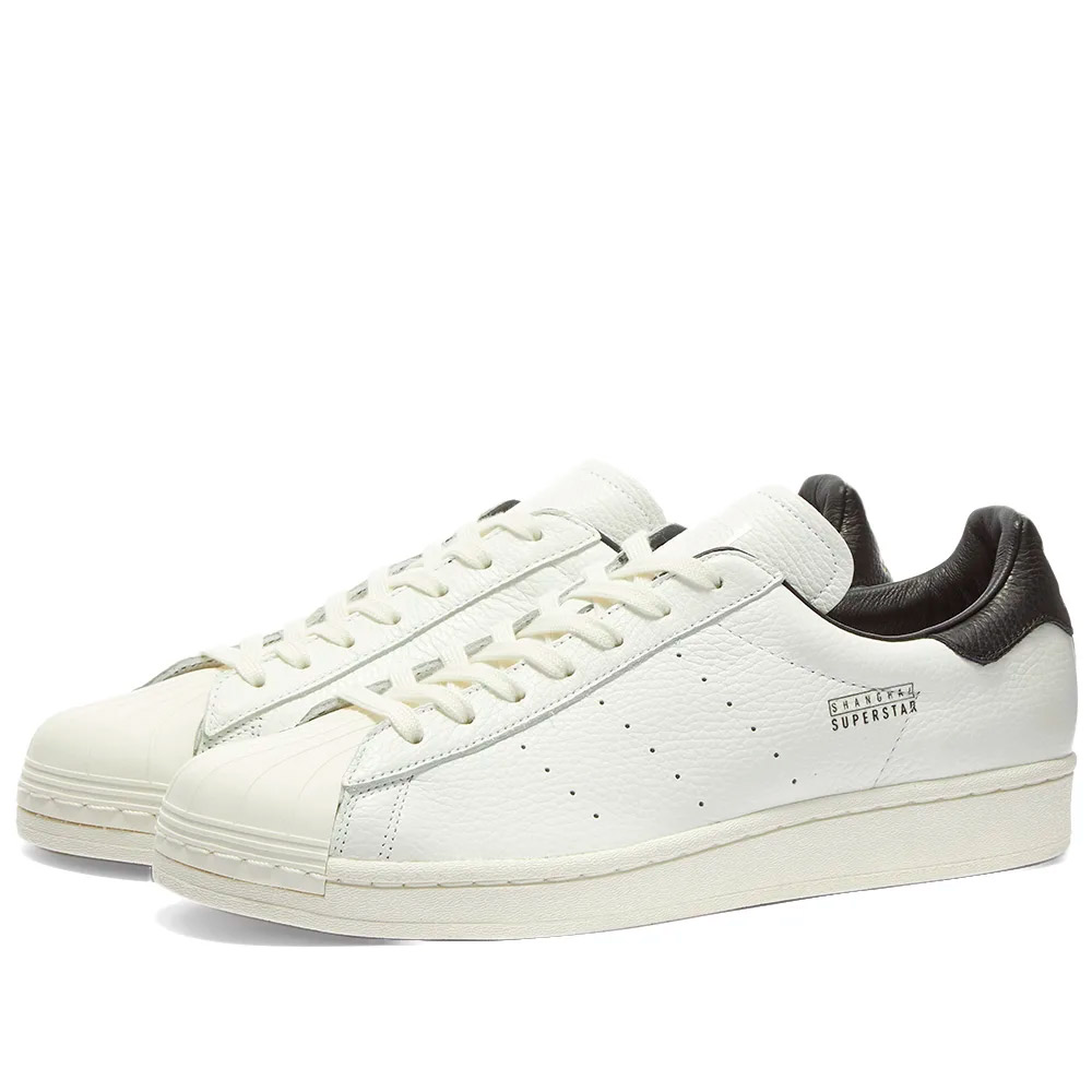 Кроссовки Adidas Superstar Pure / Мужской / 40.5 / Белый/Черный photo 2