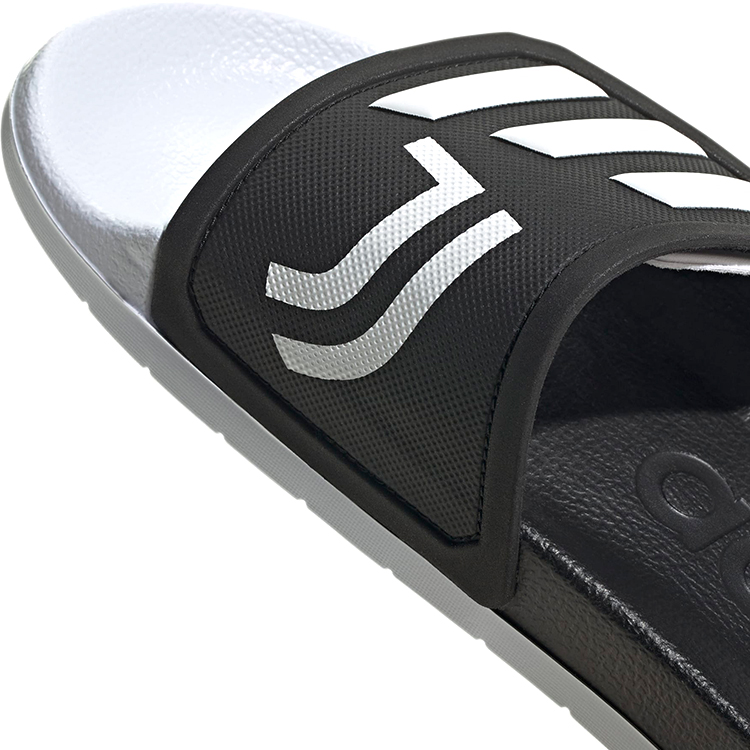 Шлепанцы Adidas ADILETTE TND / Мужской / 40.5 / Черный/Белый photo 3