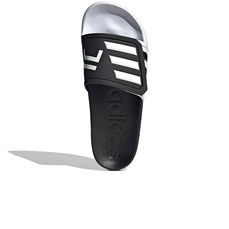 Шлепанцы Adidas ADILETTE TND / Мужской / 40.5 / Черный/Белый photo 6