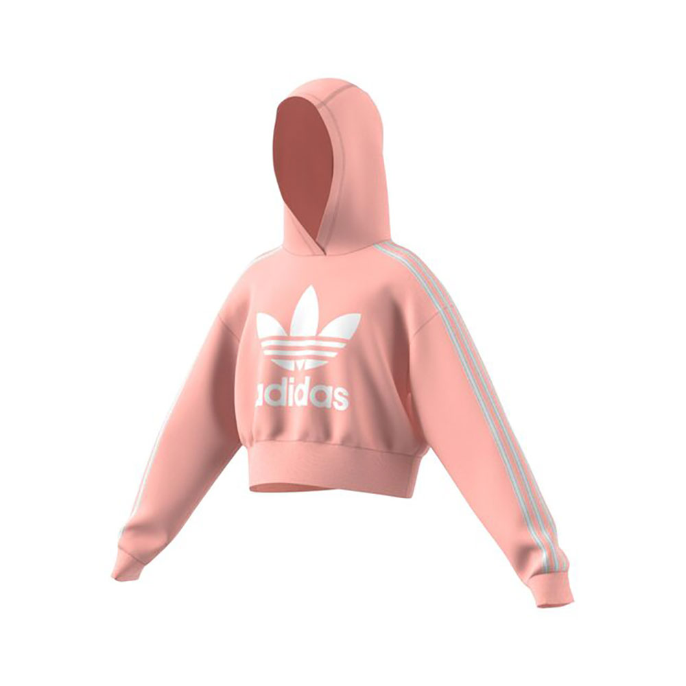 Толстовка Adidas Cropped Hoodie photo Толстовка Adidas Cropped Hoodie photo