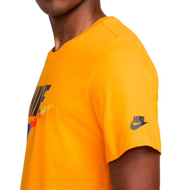 Футболка мужская Nike M NSW TEE 6MO FTRA M Желтый photo 4
