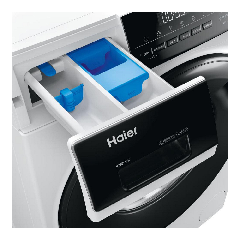 Стиральная машина Haier HW80BP14939 8 кг / 1400 об/мин / A / Белый photo 4