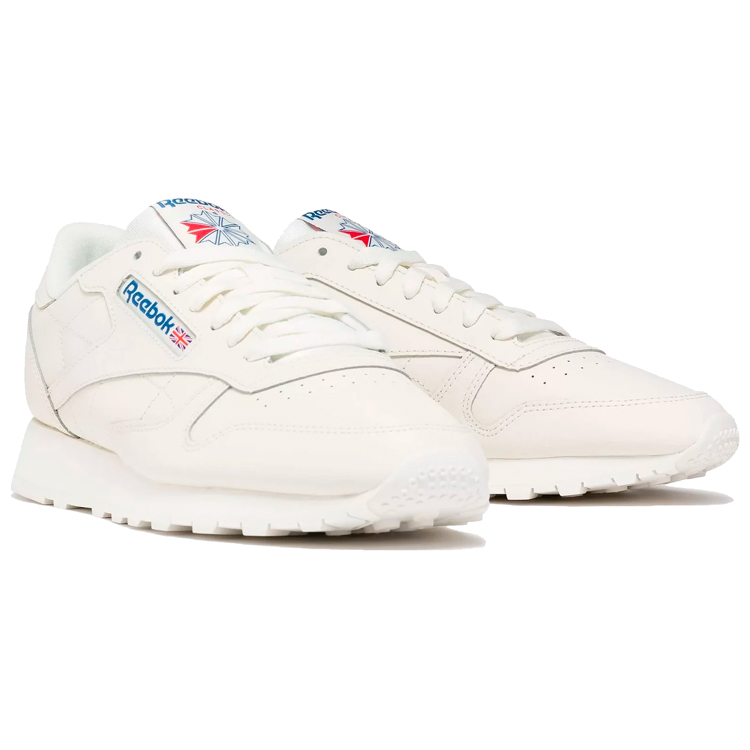 Incaltaminte Sport Reebok CLASSIC LEATHER pt Barbati / 46 / Alb photo 3