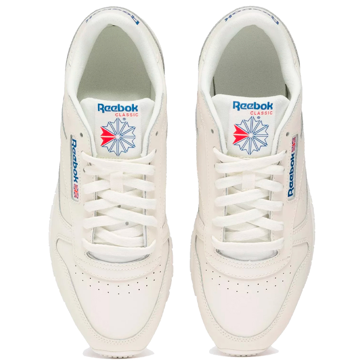 Incaltaminte Sport Reebok CLASSIC LEATHER pt Barbati / 46 / Alb photo 5
