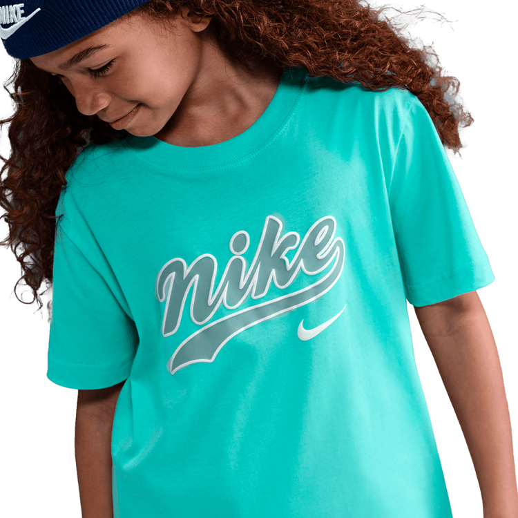 Tricou Nike G NSW TREND BF TEE M Verde Femei photo 3